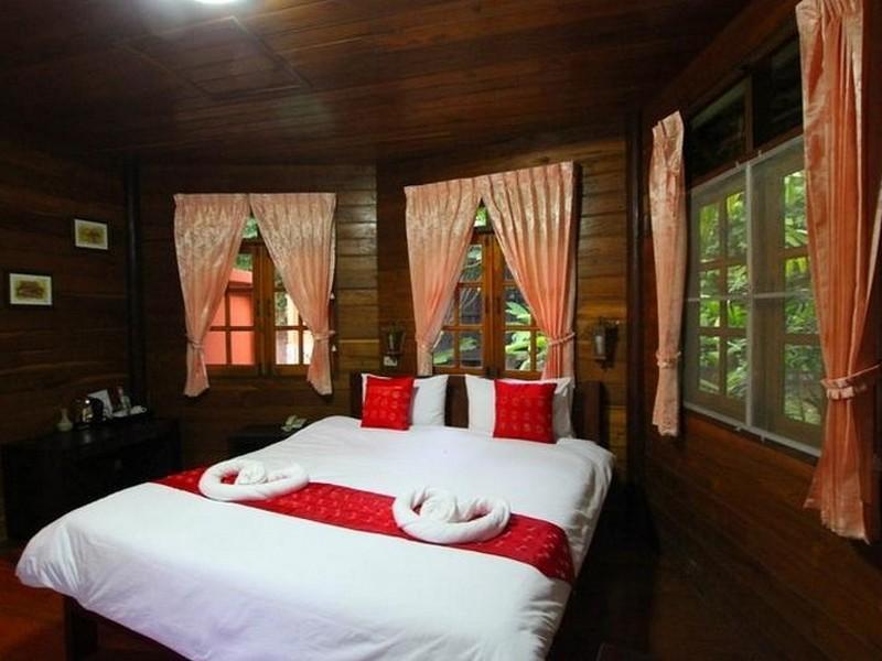 Aurora Resort Kanchanaburi Exterior foto