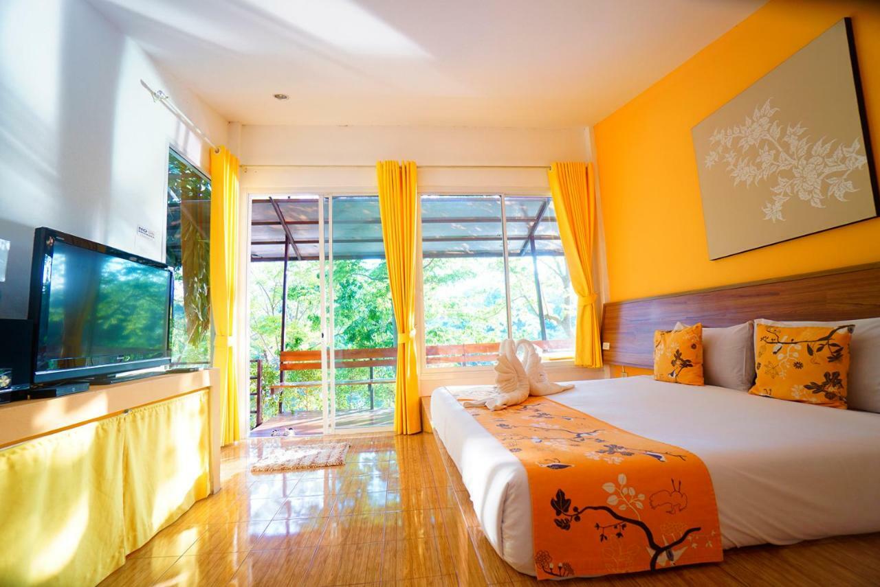 Aurora Resort Kanchanaburi Exterior foto